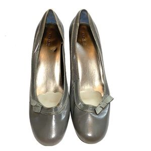 Gray Kitten Heel